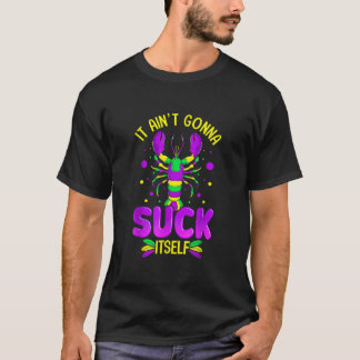 Es Sind zum Kotzen sich Mardi Gras Funny Craw T-Shirt