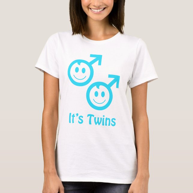 Es sind zwei Jungen T-Shirt (Vorderseite)
