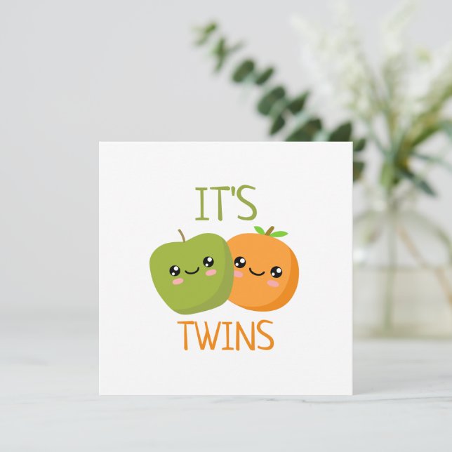 Es sind Zwillinge (Stehend Vorderseite)