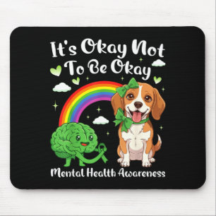 Es soll nicht sein, dass ich ein Beagle-Hund für p Mousepad