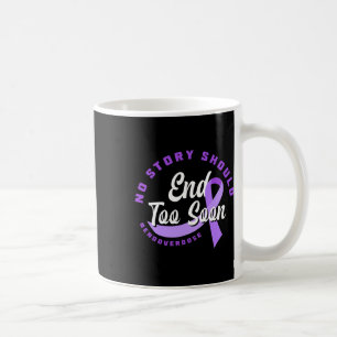 Es sollte keine Story zu bald Ende der Überdosieru Kaffeetasse