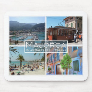 ES Spanien - Balearen - Mallorca - Mousepad