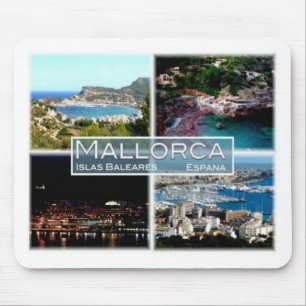 ES Spanien - Balearen - Mallorca - Mousepad