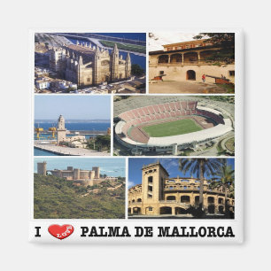 ES - Spanien - Palma de Mallorca - I Liebe - Colla Magnet