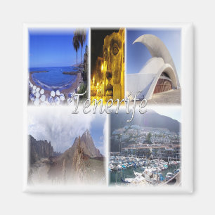 ES * Spanien - Teneriffa Kanarische Inseln Spanien Magnet