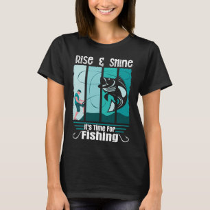 Es spielt keine Rolle, ob die Rute gebogen ist ode T-Shirt