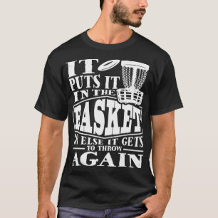Es steckt es in den Aktionskorb der Golf Player Di T-Shirt