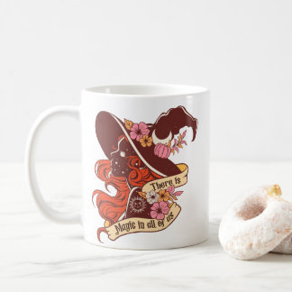 Es steckt Magie in uns allen Halloween Kaffeetasse