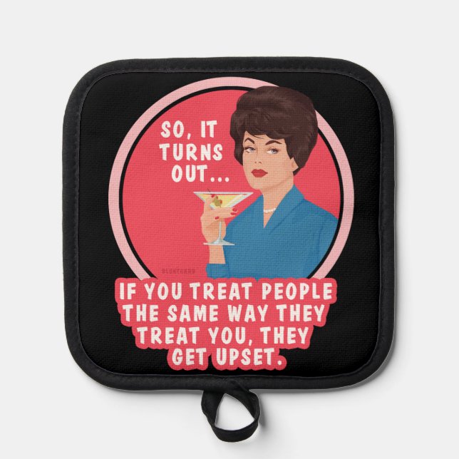 Es stellt sich also heraus.. topflappen (Vorderseite)