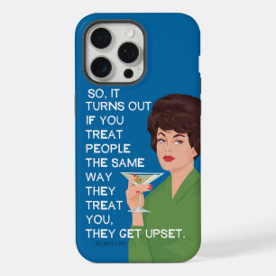 Es stellt sich also heraus, wenn man Leute genauso iPhone 15 Pro Max Hülle