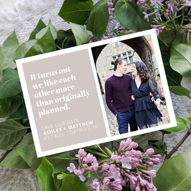 Es stellt sich heraus, dass ein tolles Zitat Hochz Einladung (Von Creator hochgeladen)