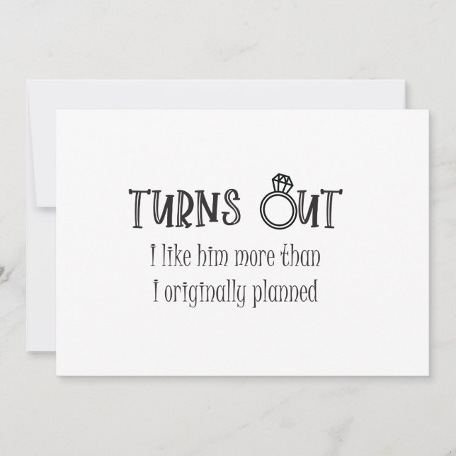 Es stellt sich heraus, dass ich ihn mit einer über karte (Vorderseite)