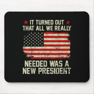 Es stellte sich heraus, dass alles, was wir wirkli mousepad