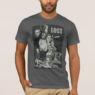 Es steuer zahlt Lost Season 6 T-Shirt