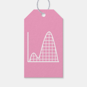 Es summiert sich in Petal Pink Geschenkanhänger