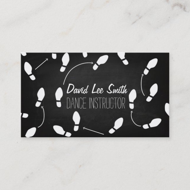 Es tanzt Unterweisend Visitenkarte (Vorderseite)