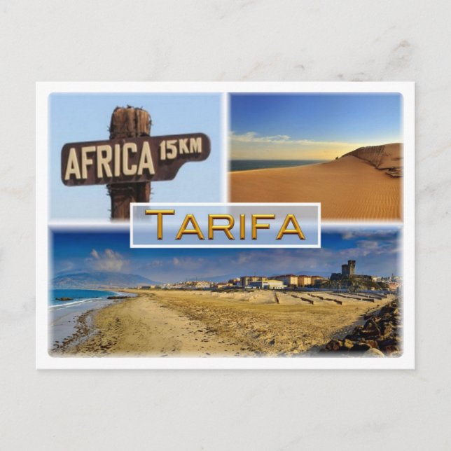 ES TARIFA - Spanien Postkarte (Vorderseite)