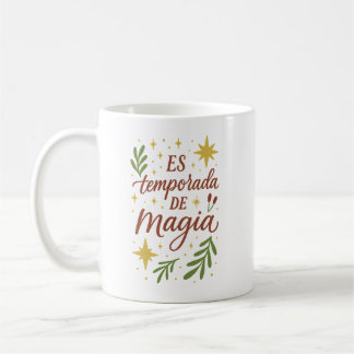 Es Temporada de Magia ✨ | Festive Botanical Kaffeetasse