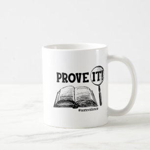 Es Text Evidence Funny Testing Day Geschenke für d Kaffeetasse
