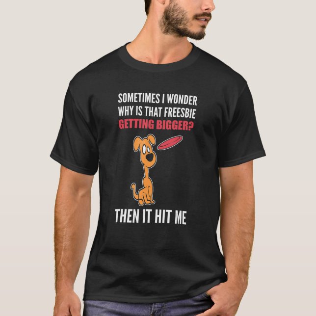 Es trifft mich als Haustier oder Hundetrainer T-Shirt (Vorderseite)