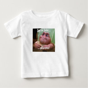 es trinkt zu sinclair baby t-shirt