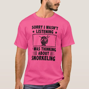 Es tut mir leid, als ich hörte, dass ich über Schn T-Shirt