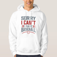 Es tut mir leid, dass ich Baseball nicht habe