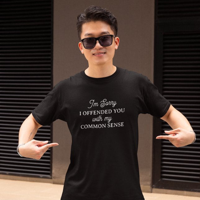 Es tut mir leid, dass ich dich beleidigt habe | Ge T-Shirt (Von Creator hochgeladen)