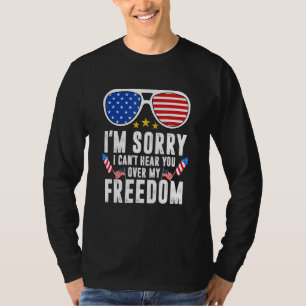 Es tut mir leid, dass ich dich wegen meiner Freihe T-Shirt