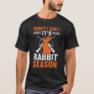 Es tut mir leid, dass ich nicht in der Hasen-Jahre T-Shirt
