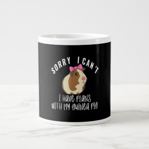 Es tut mir leid, dass ich Pläne mit meiner Guinea Jumbo-Tasse