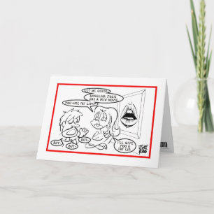 ES TUT MIR LEID: "FAT-LIPPE " KARTE