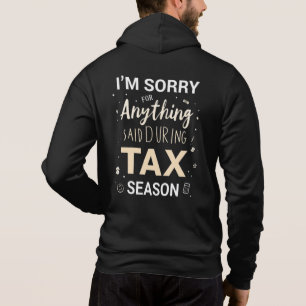 Es tut mir leid für alles, was ich während der Ste Hoodie