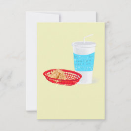 Es tut mir leid für das, was ich gesagt habe, als  dankeskarte