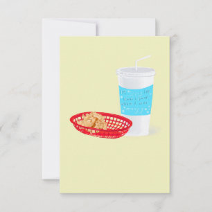 Es tut mir leid für das, was ich gesagt habe, als dankeskarte