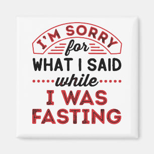 Es tut mir leid für das, was ich gesagt habe, währ magnet