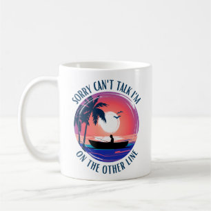 Es tut mir leid, ich kann nicht mit der anderen Ze Kaffeetasse