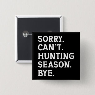 Es tut mir leid, kann nicht jagen Jahreszeit durch Button