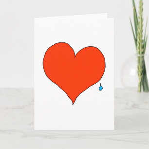 Es tut mir leid. karte