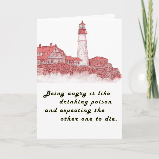 Es tut mir leid karte (Vorderseite)