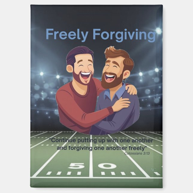 Es tut mir leid magnet (Vorderseite)