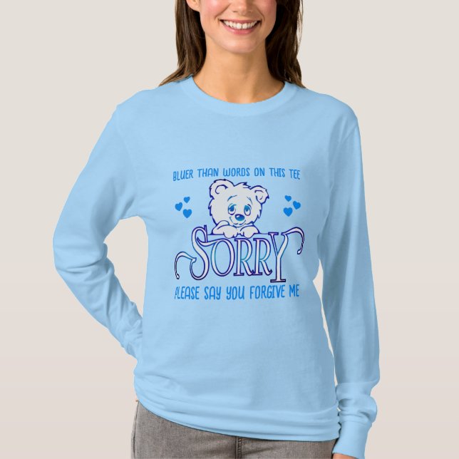 ES TUT MIR LEID T-Shirt (Vorderseite)