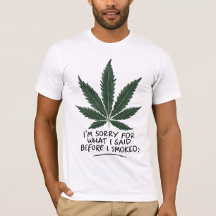 ES TUT MIR LEID, WAS ICH GESAGT HABE, BEVOR ICH RA T-Shirt