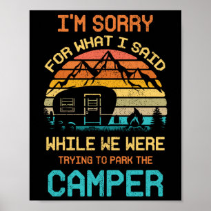 Es tut mir leid, was ich gesagt habe, während wir  poster