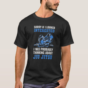 Es tut mir leid, wenn ich es gesehen habe, erstick T-Shirt