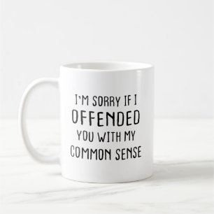 Es tut mir leid, wenn ich Sie mit meinem gesunden Kaffeetasse