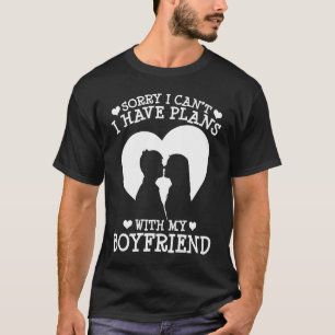 Es tut mir verheiratet leid, dass ich mit meinem B T-Shirt