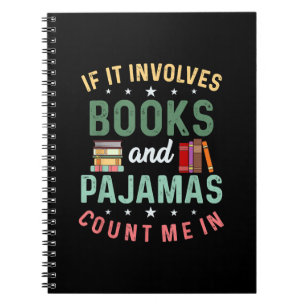 ES UMFASST BÜCHER & PAJAMAS MICH IM Funny Read