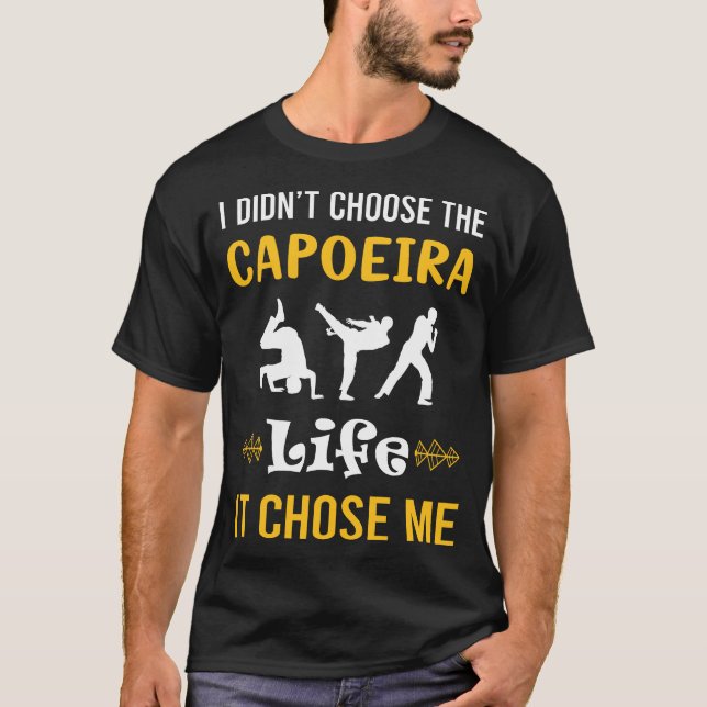 Es wählte Me Capoeira T-Shirt (Vorderseite)