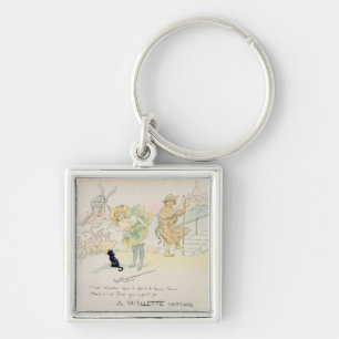 'Es war Abadie, das das Sacre-Coeur machte, aber Schlüsselanhänger